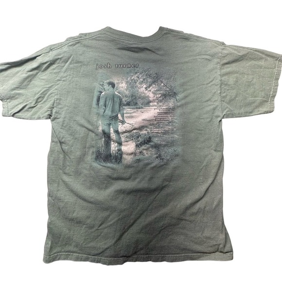 Josh turner tour T-shirt men’s extra large - Picture 1 of 6